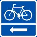 Cycle route (1974–1982)