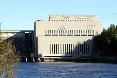 Pyhakoski Power Station, Aarne Ervi, 1942–1951.