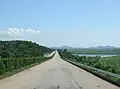 Pyongyang-Kaesong motorway