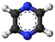 Pyrazine molecule