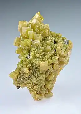 Image 69Pyromorphite, by Iifar (from Wikipedia:Featured pictures/Sciences/Geology)