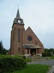 The church in Pys