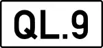 National Route 9 shield}}