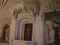 Frescoes depicting Teresa of Ávila and Saint Anthony (during his "Sermon to the Fish", by Father António Vieira).