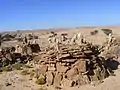 Ancient cairns in Qa'ableh, Sanaag, Somalia