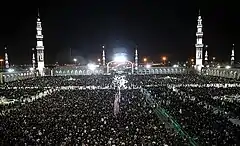 Qadr night in Jamkara