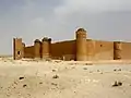 Qasr al-Hayr al-Sharqi in the Syrian desert