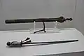 Steel whip of Qing dynasty (bottom)