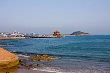 The pier on the seafront