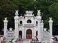 Gateway of the Quán Thánh Temple.