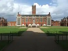 Quad, Christ's Hospital in Horsham, West Sussex