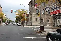 Broad Street in Quakertown, September 2012