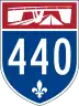 Quebec Autoroute 440.svg