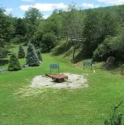 Site of the Quecreek Mine rescue