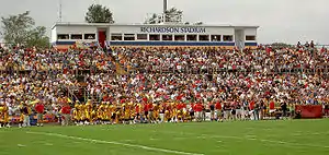 Richardson Memorial Stadium at Queen's University