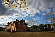 The Queen Alexandra School in Queen Alexandra, Edmonton, named for Queen Alexandra