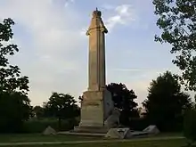 Lion Monument for QEW