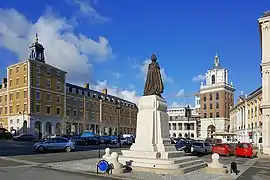 Poundbury, England, 1993, by Léon Krier