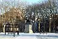 Queen Square in winter, December 2009