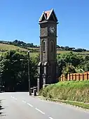 Queen Victoria Memorial, Foxdale