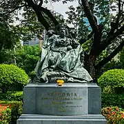 Queen Victoria statue