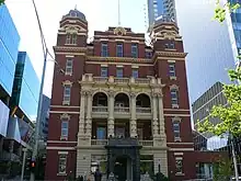 Queen Victoria Hospital, Melbourne. Completed 1916