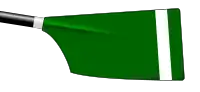 Image showing the rowing club's blade colours