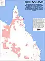 The languages most often spoken at home by people self-identified as having Indigenous status (Aboriginal, Torres Strait Islanders or both) in Statistical Areas 1  (SA1) with more than 5% of Indigenous population