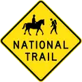 (W6-Q01) National Trail (Used in Queensland)