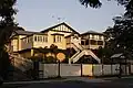 Image 28A typical Queenslander house in Brisbane (from Culture of Australia)