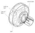 Quest airlock (isometric view)