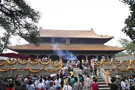 The Dacheng Hall of the Temple of Confucius (Qufu, Shandong, China), 1499