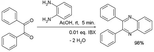 Quinoxaline Synthesis