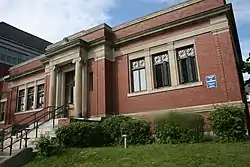 Quinsigamond Branch Library, Worcester, Massachusetts, 1913.