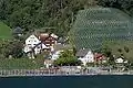 Quinten seen from the Walensee