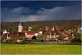 A general view of Quissac