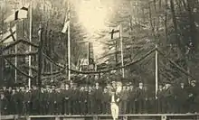 Celebration in Råshult, 1907