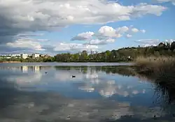 View of lake