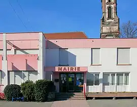 The town hall in Réguisheim