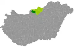 Rétság District within Hungary and Nógrád County.