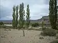 The Chubut River above Paso del Sapo