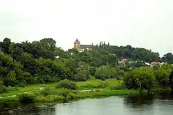 View with Narew river