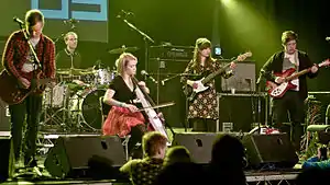 Rökkurró in Reykjavík, 2009