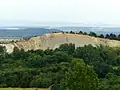 The former Langenberg chalk quarry near Göttingerode, uniquely presenting the Northern Harz Boundary Fault.