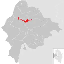 Location in the district