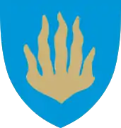 Coat of arms of Røyken(1967-2019)