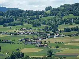 Rümligen Castle in Rümligen