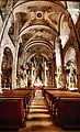 Interior of the Church of St. Emeric of Székesfehérvár