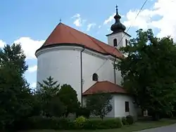 All Saints Church in Heréd