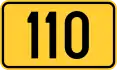 State Road 110 shield}}